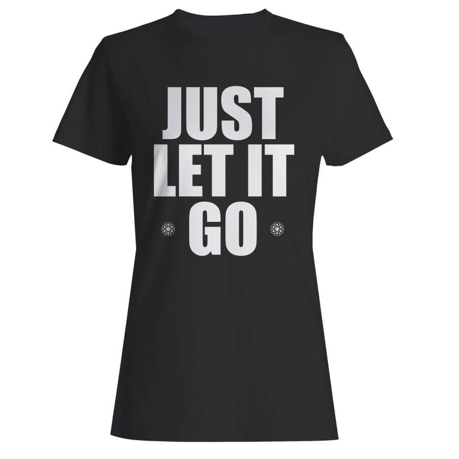 Wreck It Ralph 2 Elsa Princess Just Let It Go Woman’s T-Shirt