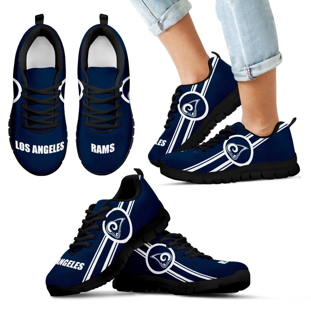 Color Fall Of Light Los Angeles Rams Sneakers