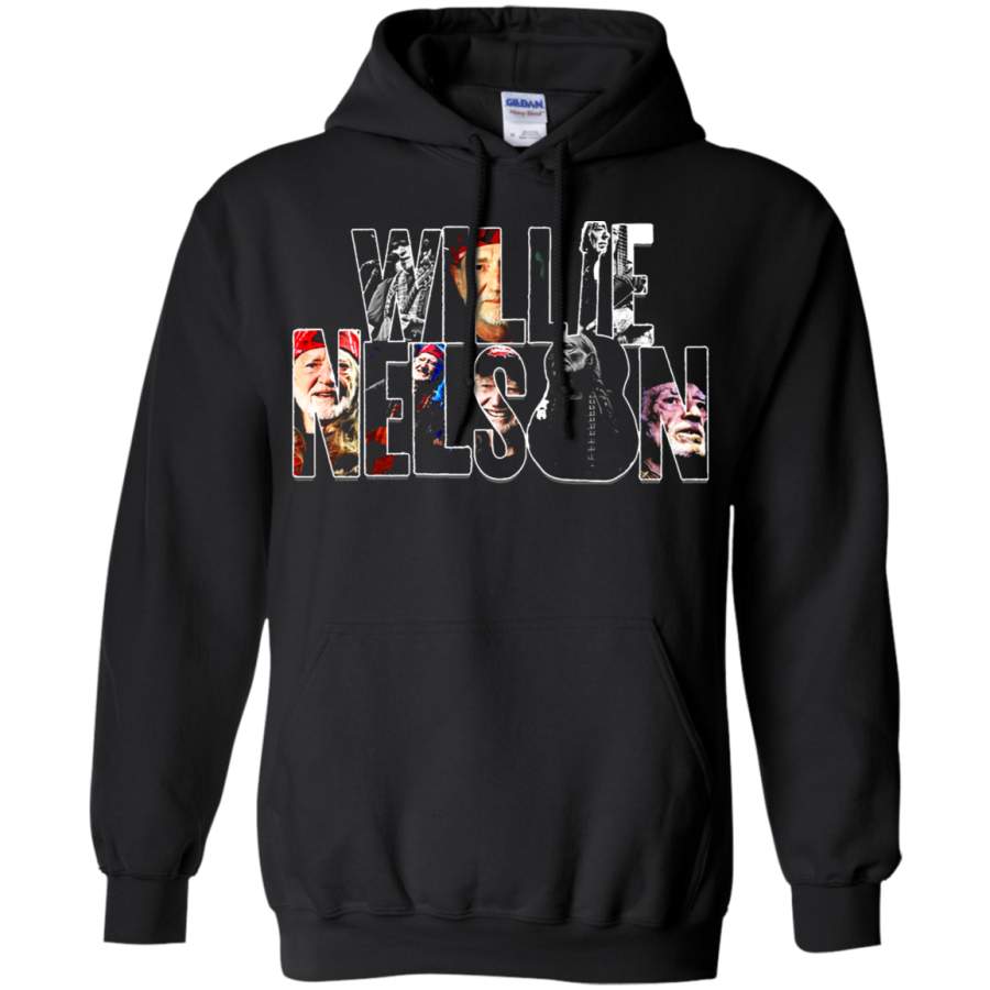 AGR Willie Nelson Singing Inside Me Music Give Me Life Hoodie