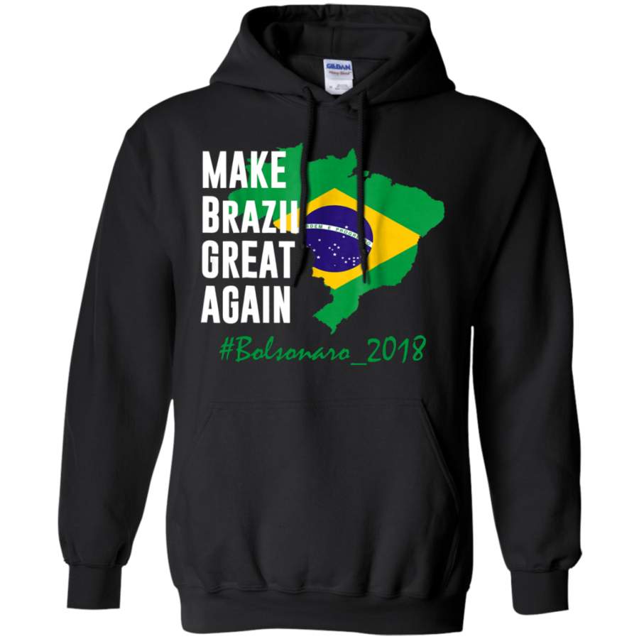 AGR Make Brazil Great Again Presidente Bolsonaro Vote Hoodie