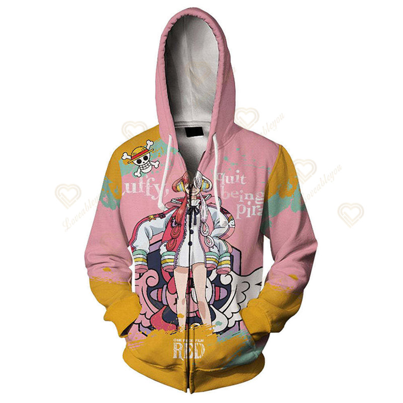 Young Manga Children Boys Girls Cartoon 3D Printed Pullover Kids Anime Hooded Sweatshirt Harajuku Luffy Streetwear Sudadera alx