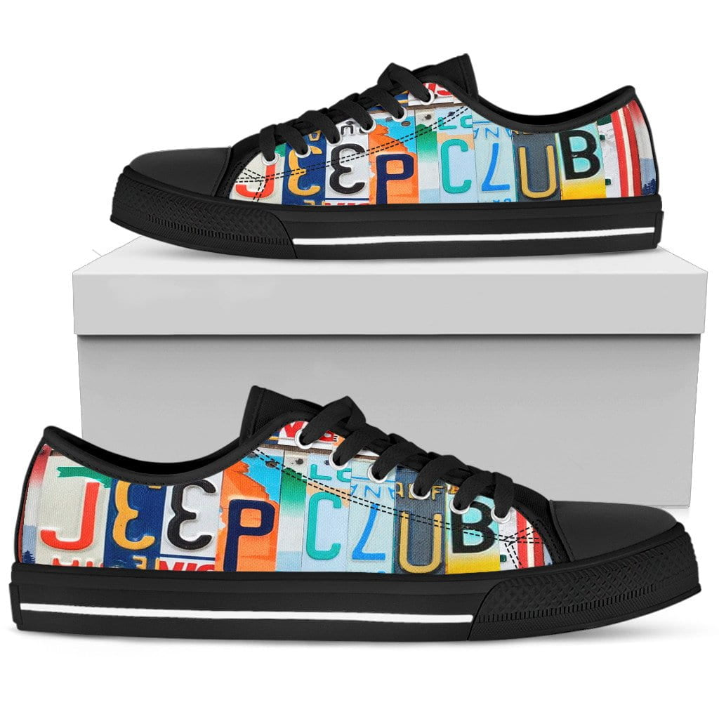 Jeep Club Low Top Womens Tennis Shoes