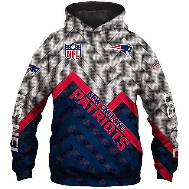 New England Patriots 43 Unisex 3D Hoodie Gift For Fans