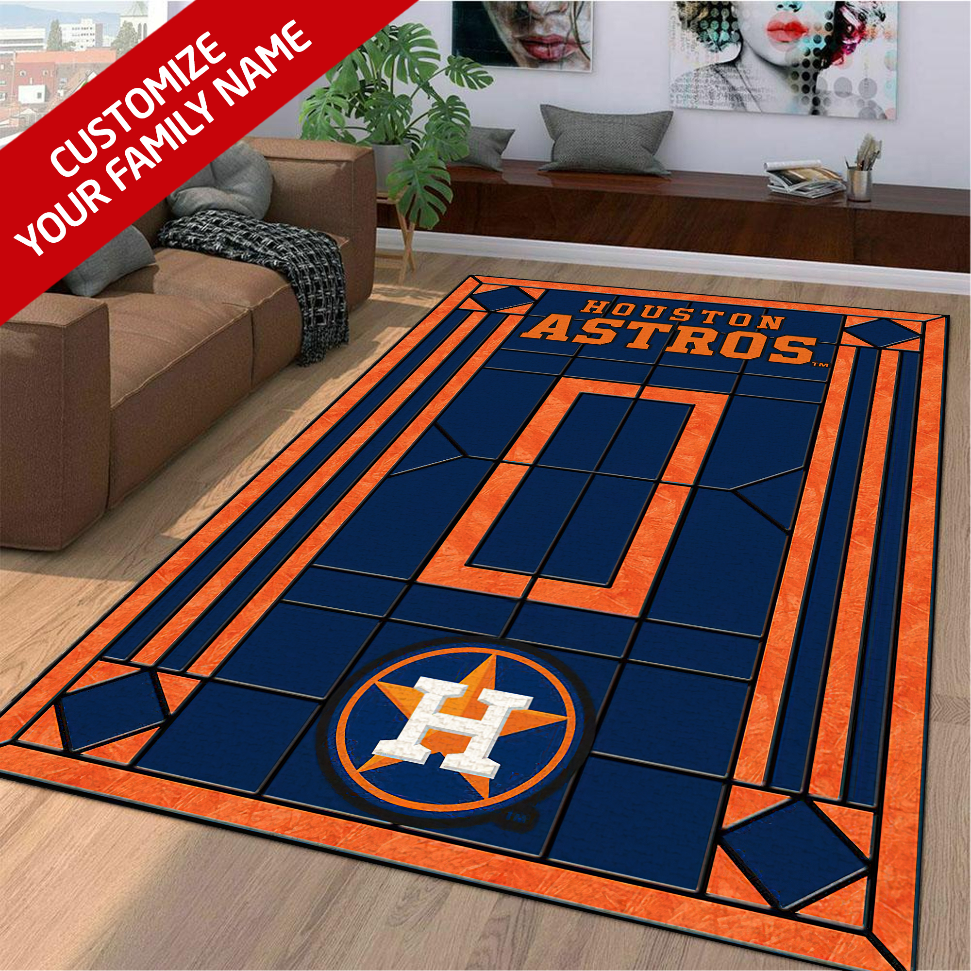 Fan Deco – Gsc Houston Astros Area Rug