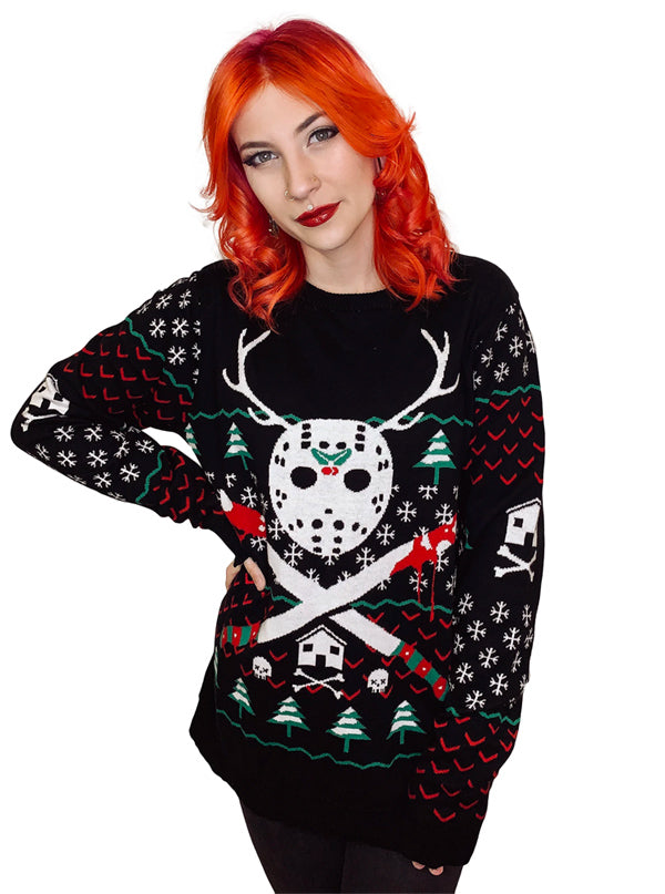 Women’S Reindeer Games Ugly Christmas Sweater By Too Fast