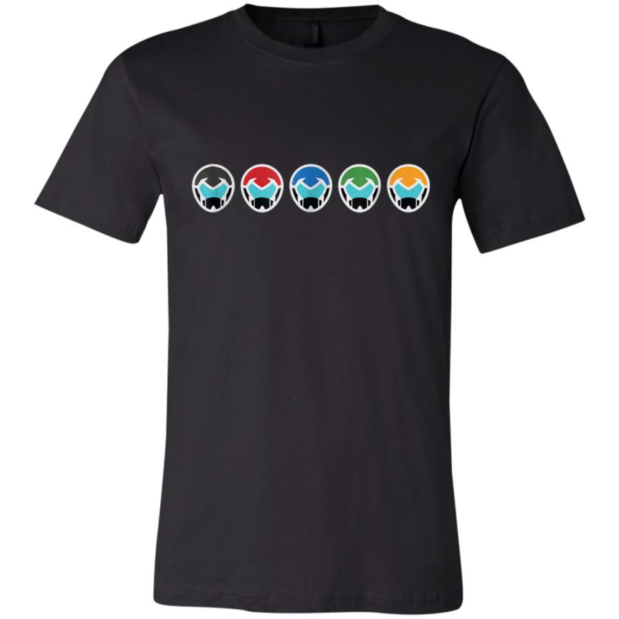 AGR DreamWorks – Voltron Helmets T-Shirt  USA