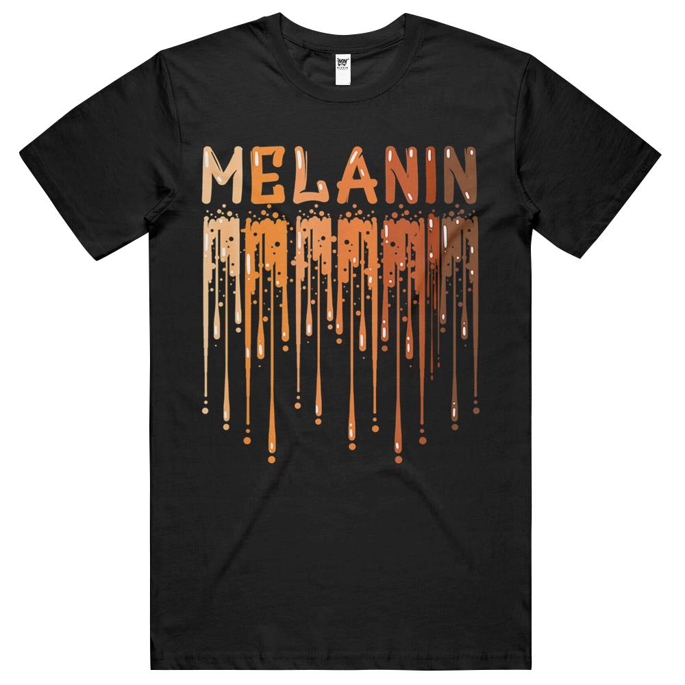 Drippin Melanin For Women Pride – Gifts Black History Month T Shirts