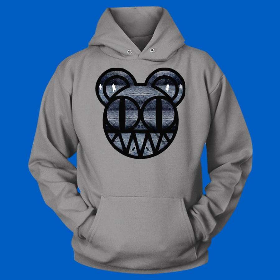 Radiohead Logo Men’S Hoodie – Modishmarketplaceaz Shop