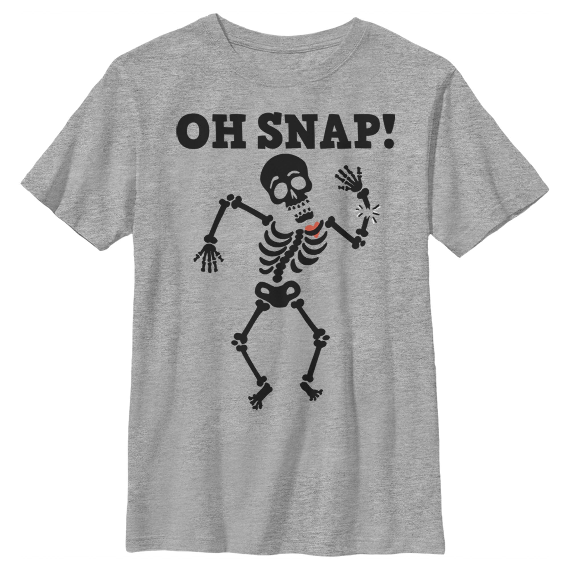 Lost Gods Boy’S Halloween Oh Snap  T-Shirt