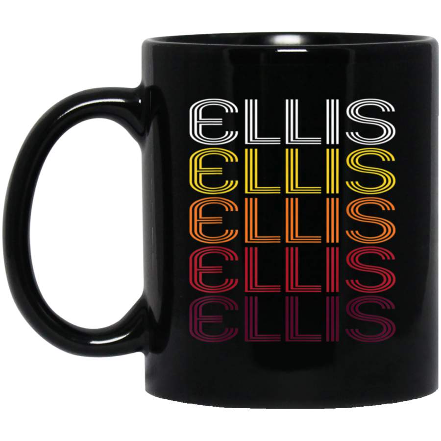 Ellis KS  Vintage Style Kansas Mug