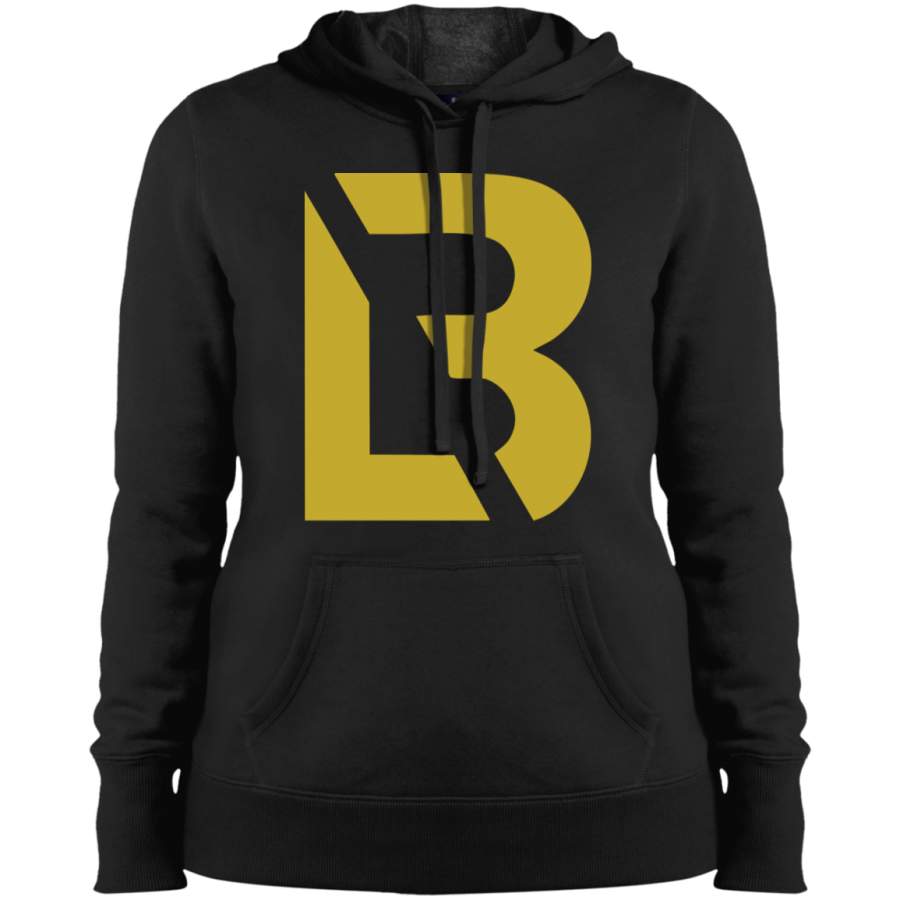 AGR Le’Veon Bell logo Ladies’ Pullover Hooded Sweatshirt