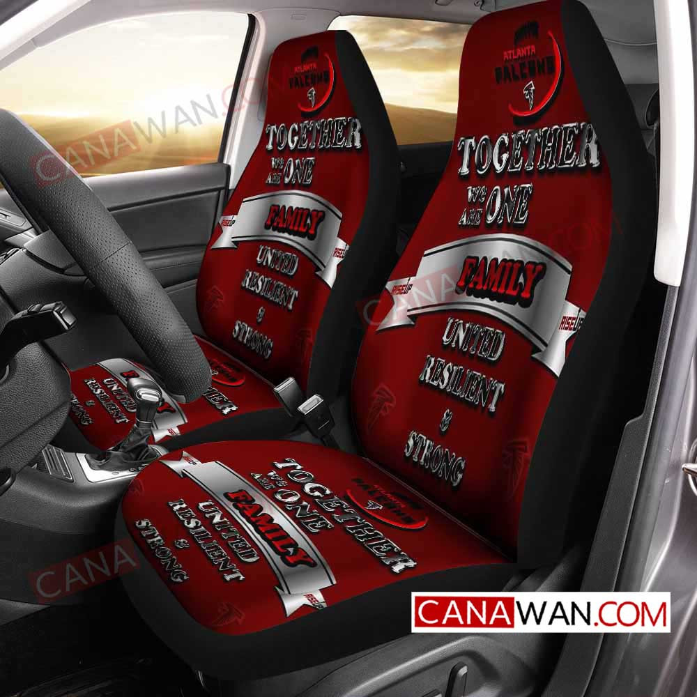 Atlanta Falcons Style345 3D Customized Personalized Car Seat Cover