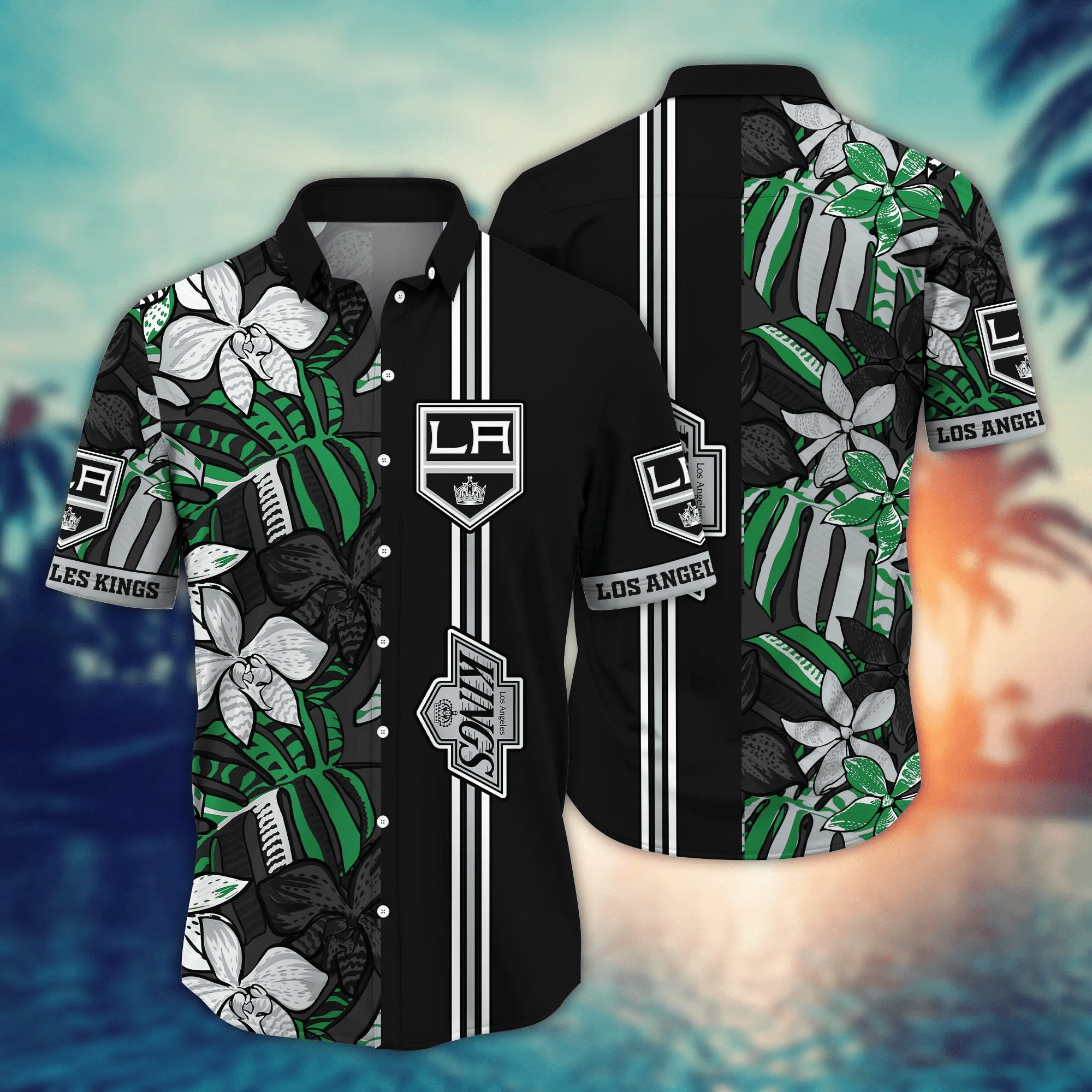 Los Angeles Kings Nhl Hawaiian Shirt Mosquito Bites Aloha Shirt