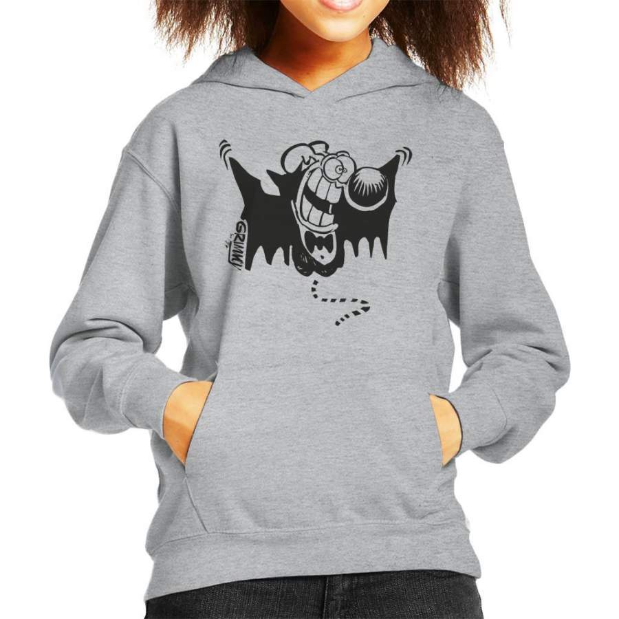 Grimmy Vampire Bat Kid’s Hooded Sweatshirt