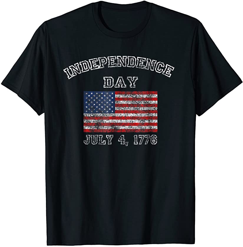 Vintage Independence Day July 4, 1776 T Shirt