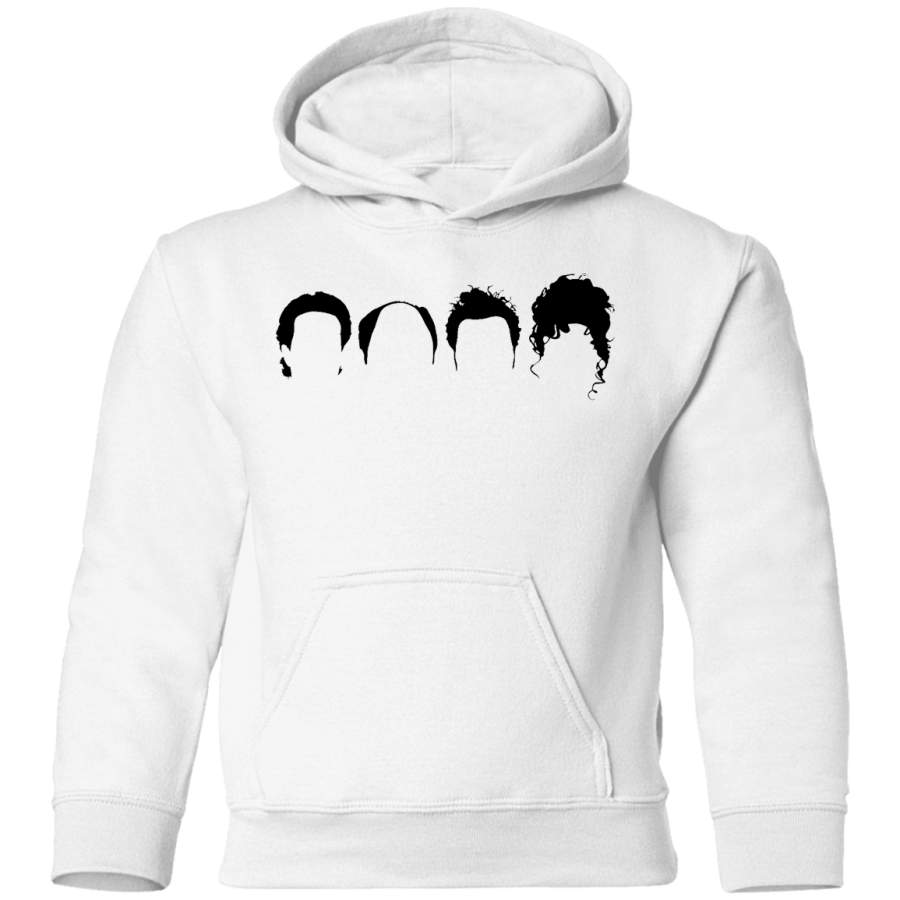 AGR Seinfeld Hair Toddler Pullover Hoodie