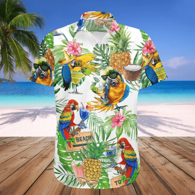 Love Parrot Hawaii Shirt Unisex Adult Ha81221