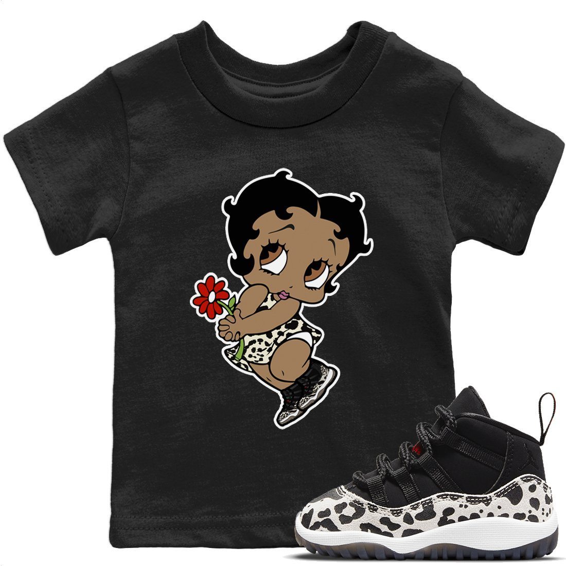 Will You Be My Love T-Shirt – Air Jordan 11 Animal Instinct Baby & Youth