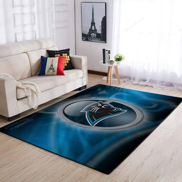 Carolina Panthers Area Limited Edition  Sku 267198 Rug