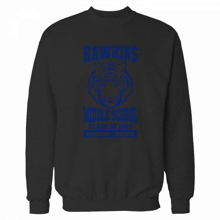 Hawkins Middle School Class Of 1983 Sweatshirt