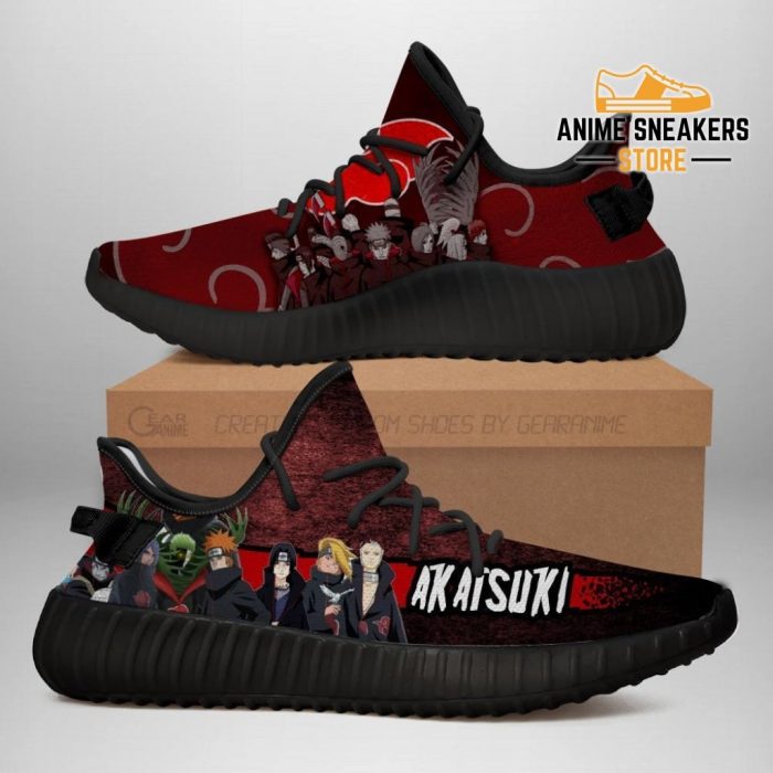 Akatsuki Clan Yeezy Shoes