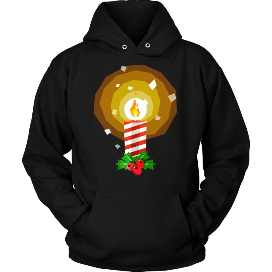 Candle Christmas Costume Hoodie Xmas Gift
