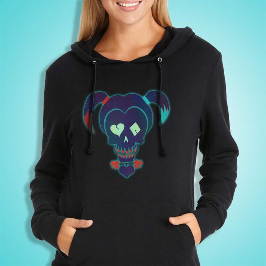 Harleyquinn   Suicide Squad Character Women’S Hoodie