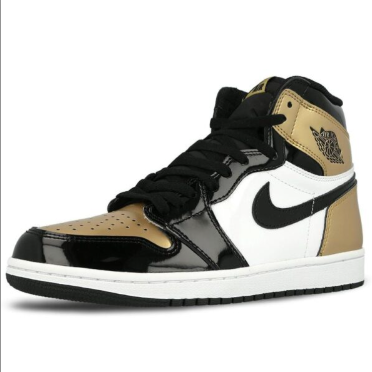 Air JD1 Retro High OG NRG Gold Toe 600816