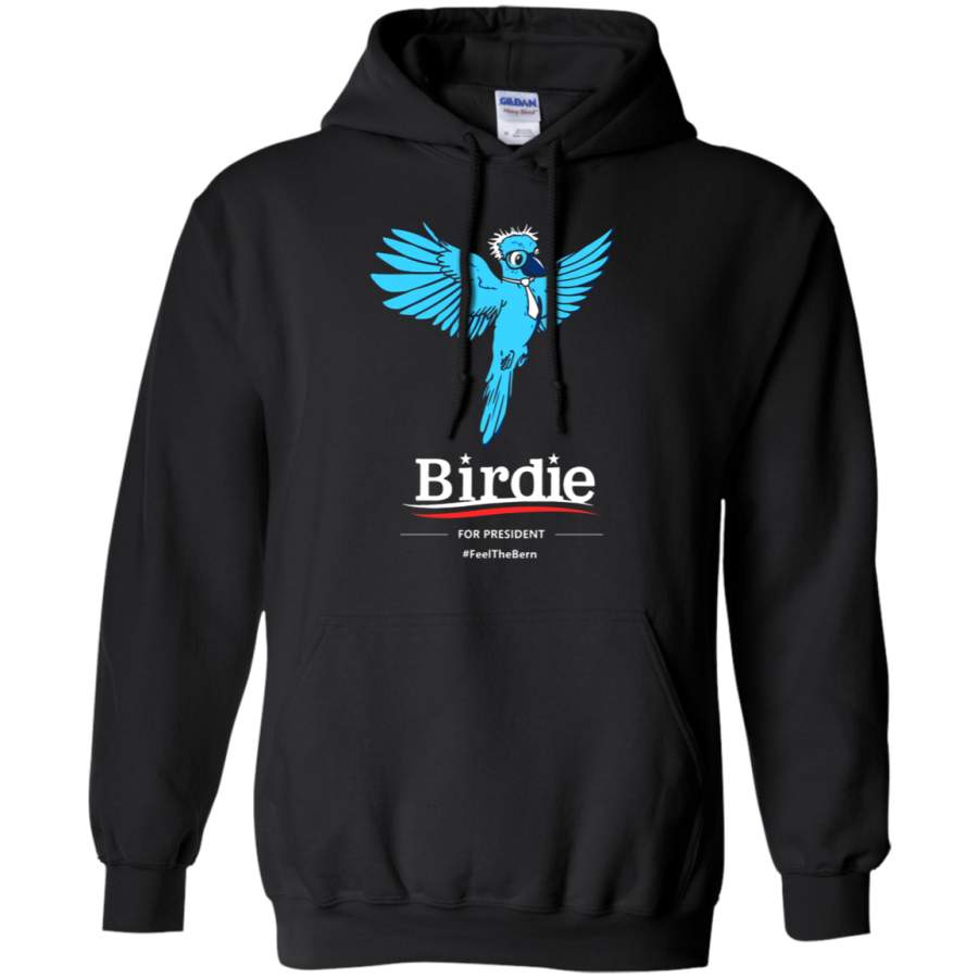 AGR Birdie For President Feel The Bern Hoodie