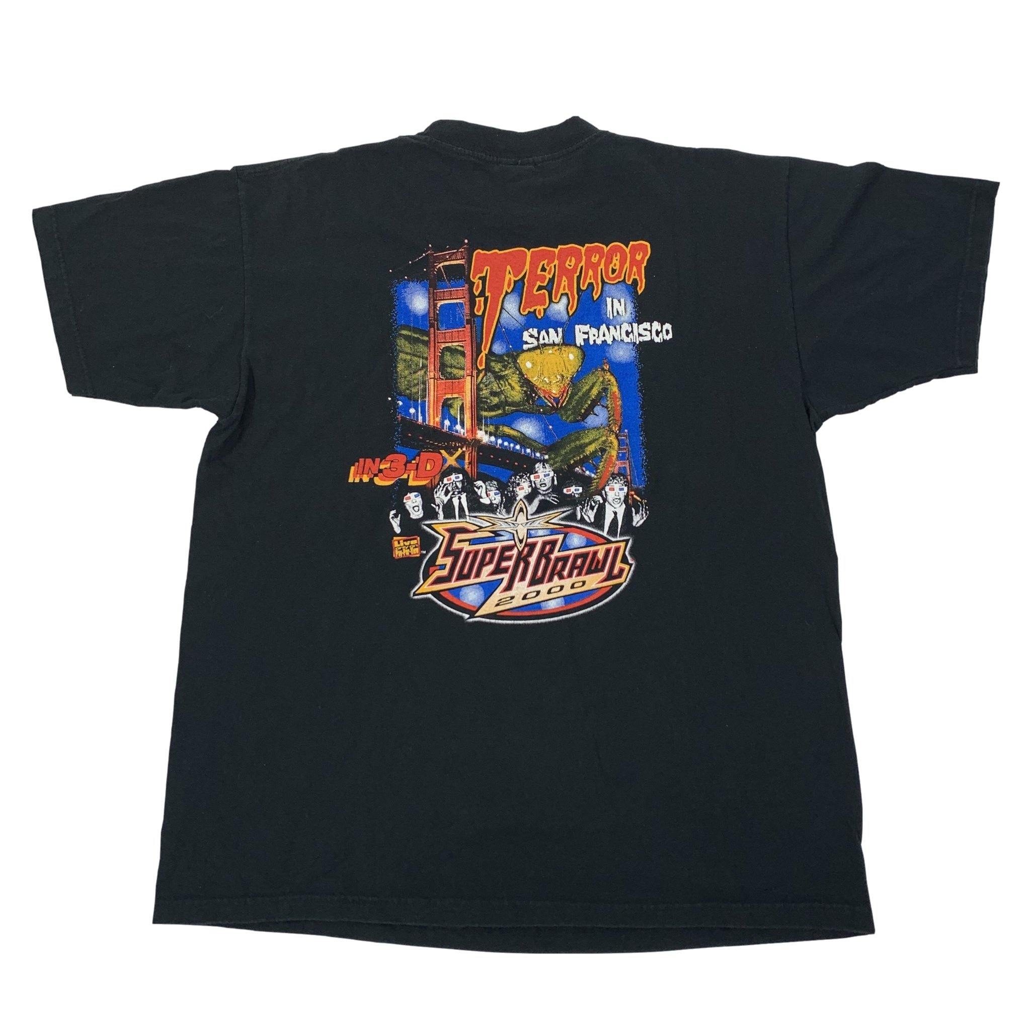 Vintage WCW “Super Brawl 2000” T-Shirt