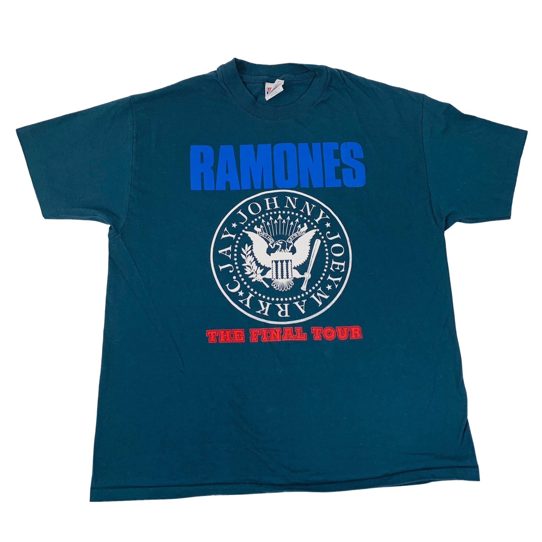 Vintage Ramones “The Last Show” T-Shirt