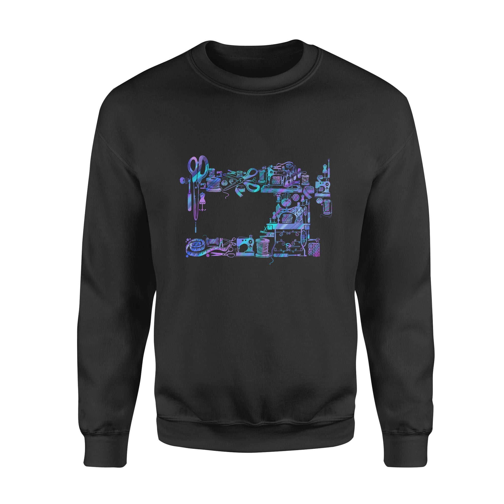 Sewing Quilting Lovers Gift – Standard Crew Neck Sweatshirt