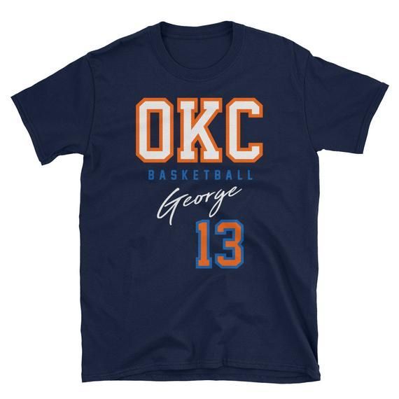 Paul George Shirt Oklahoma Basketball Shirt