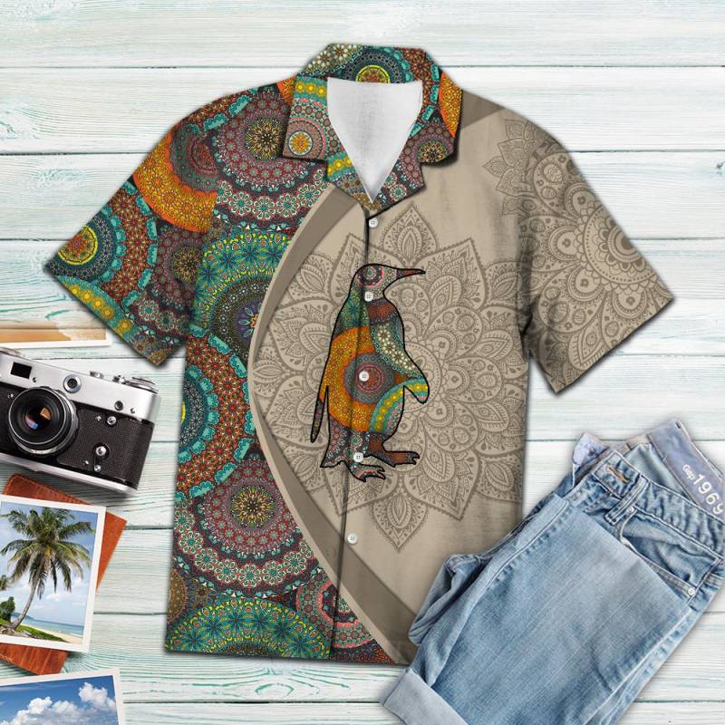 Penguin Mandala H207007 – Hawaiian Shirt