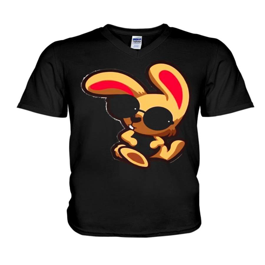 Bad Bunny Icon Guys V-Neck