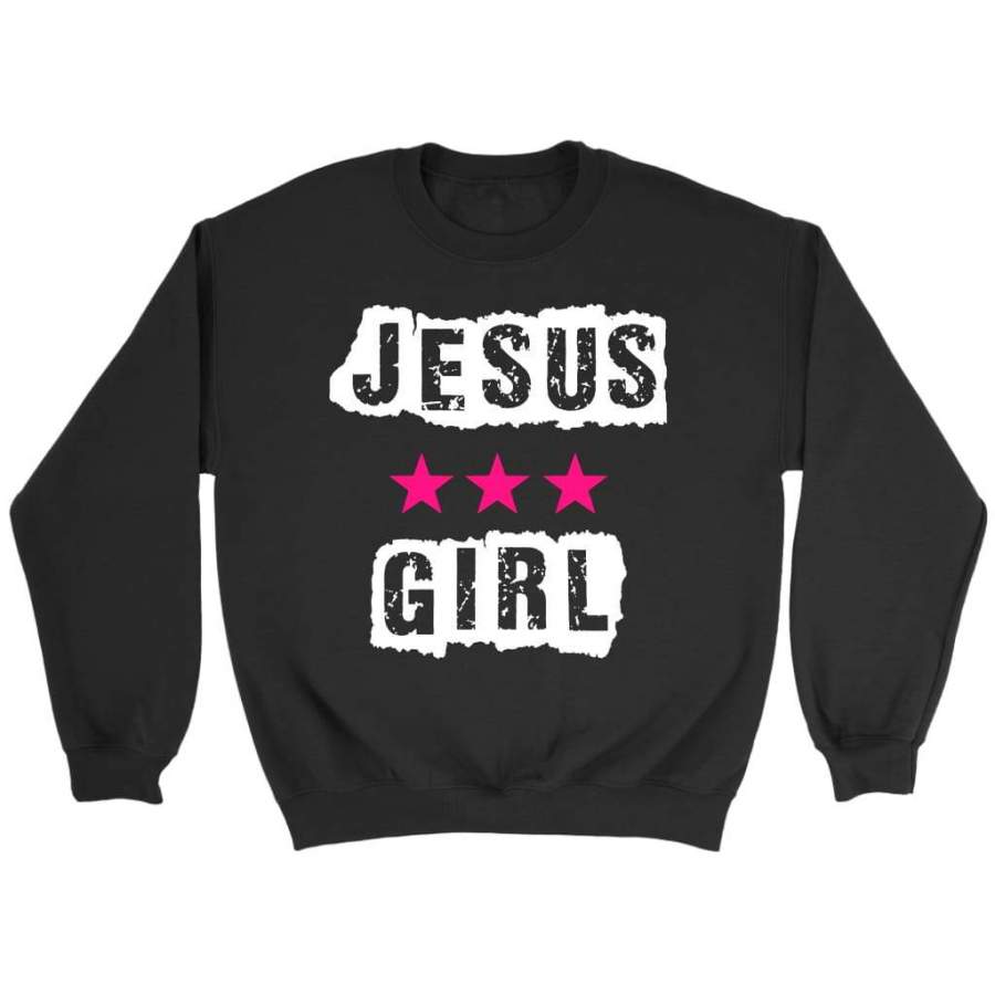 Jesus girl sweatshirt | christian sweatshirt