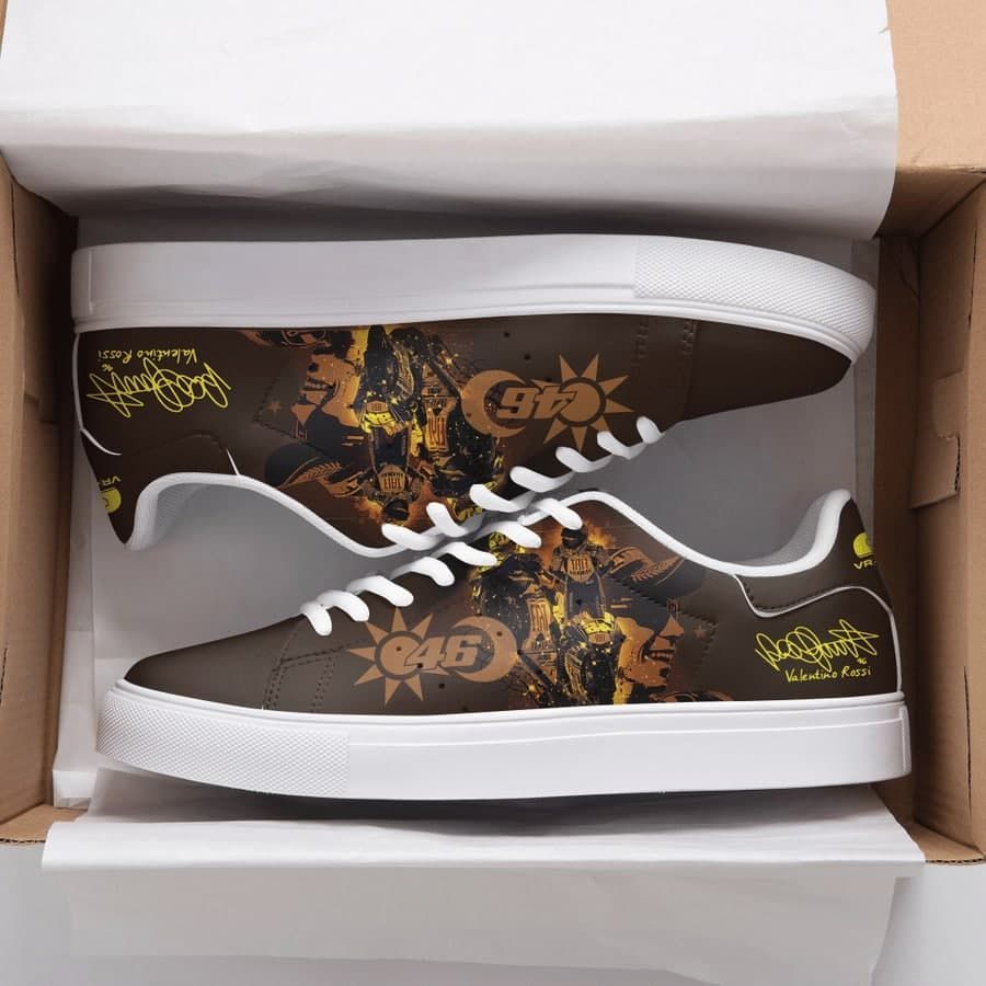 Vr46 St Smith Shoes Ver 2 (Brown)