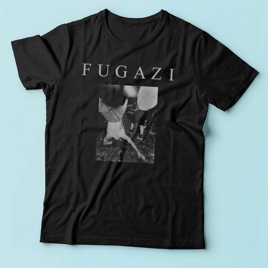 Fugazi Waiting Room Dc Hardcore Vegetarian Men’S T Shirt