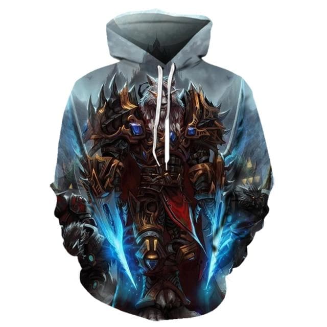 Personality Hoodie Wolf 3D Mens Boys Hoodies Sweatshirt Brand Designer Mens Clothes Autumn Winter High Quality Animal Streetwear