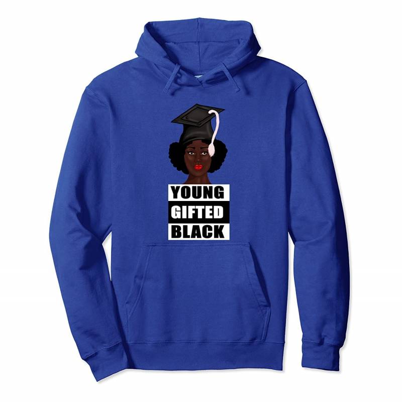 Young Gifted Black Melanin Afro Black History Education Pullover Hoodie, T-Shirt, Sweatshirt, Tank Top, Racerback, Dolman