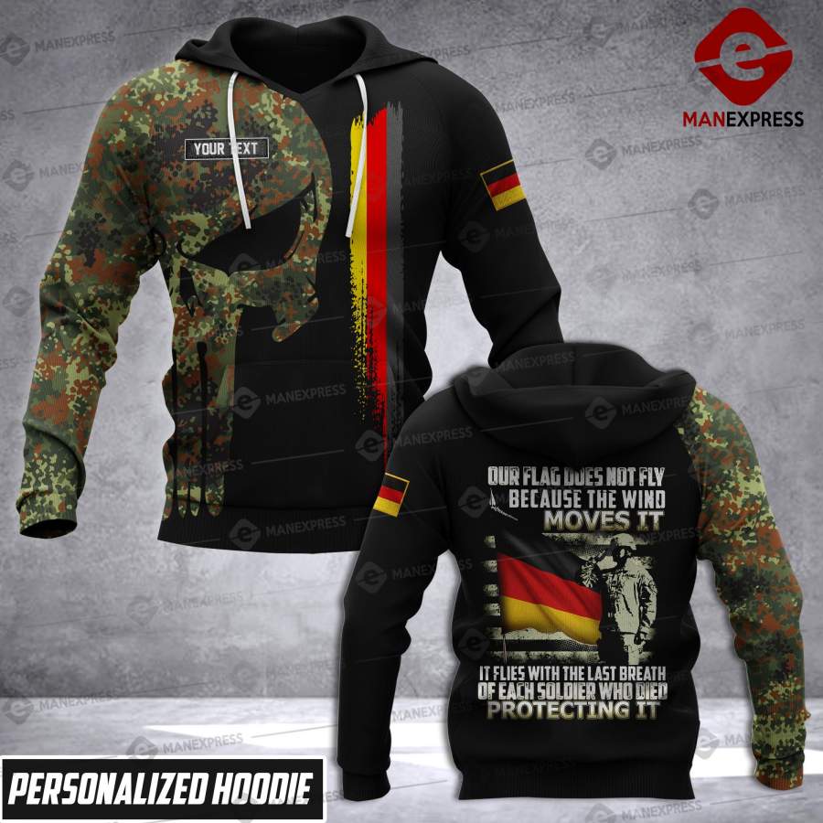 VH CUSTOMIZE GERMAN ARMY HOODIE 3D ALL OVER PRINT 1410 HVQ