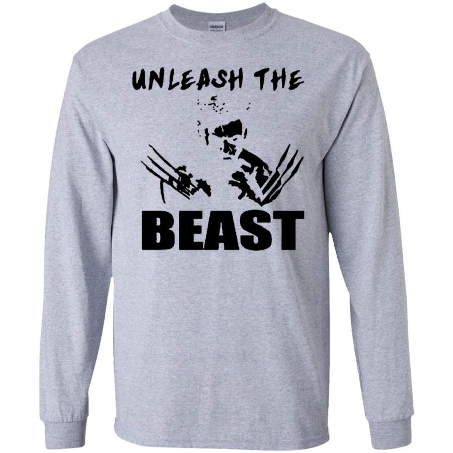 AGR Beast Mode Wolverine Long Sleeve T-Shirt