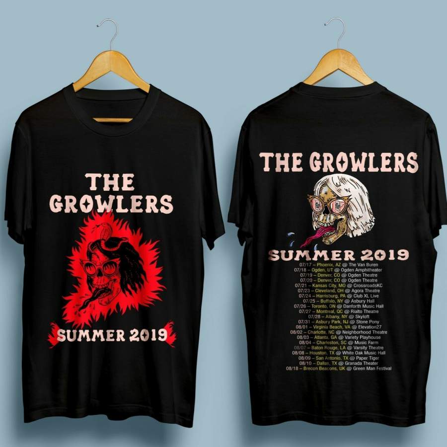 The Growlers Shirt The Growlers Summer Tour 2 T-Shirt