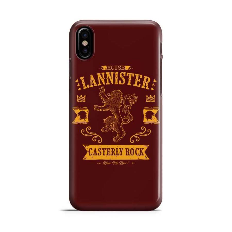 The Golden Lion – Phone Case