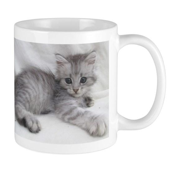 Miakira Siberian Kittens Mug