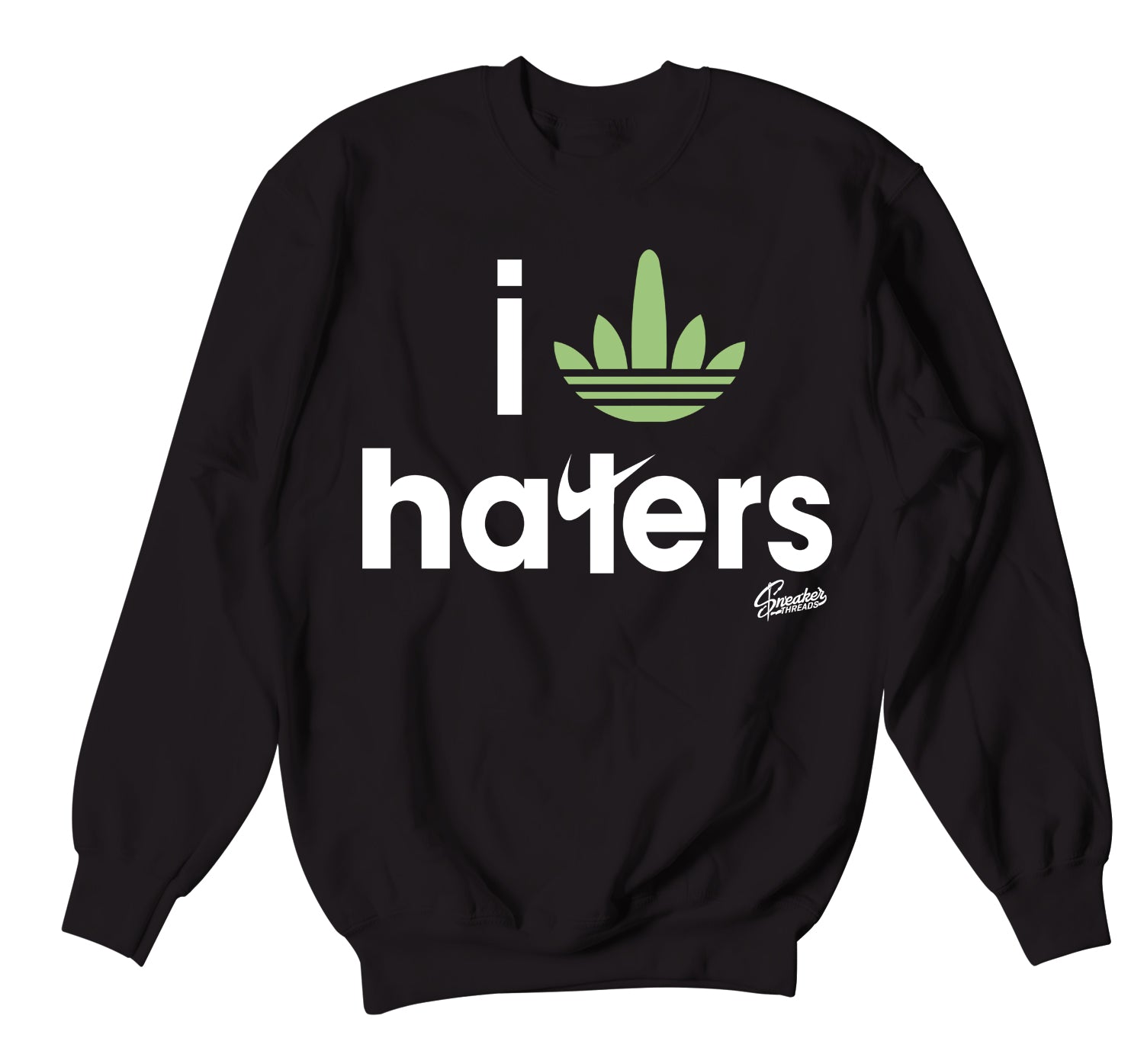 Yeezy Resin Stripe Haters Sweater