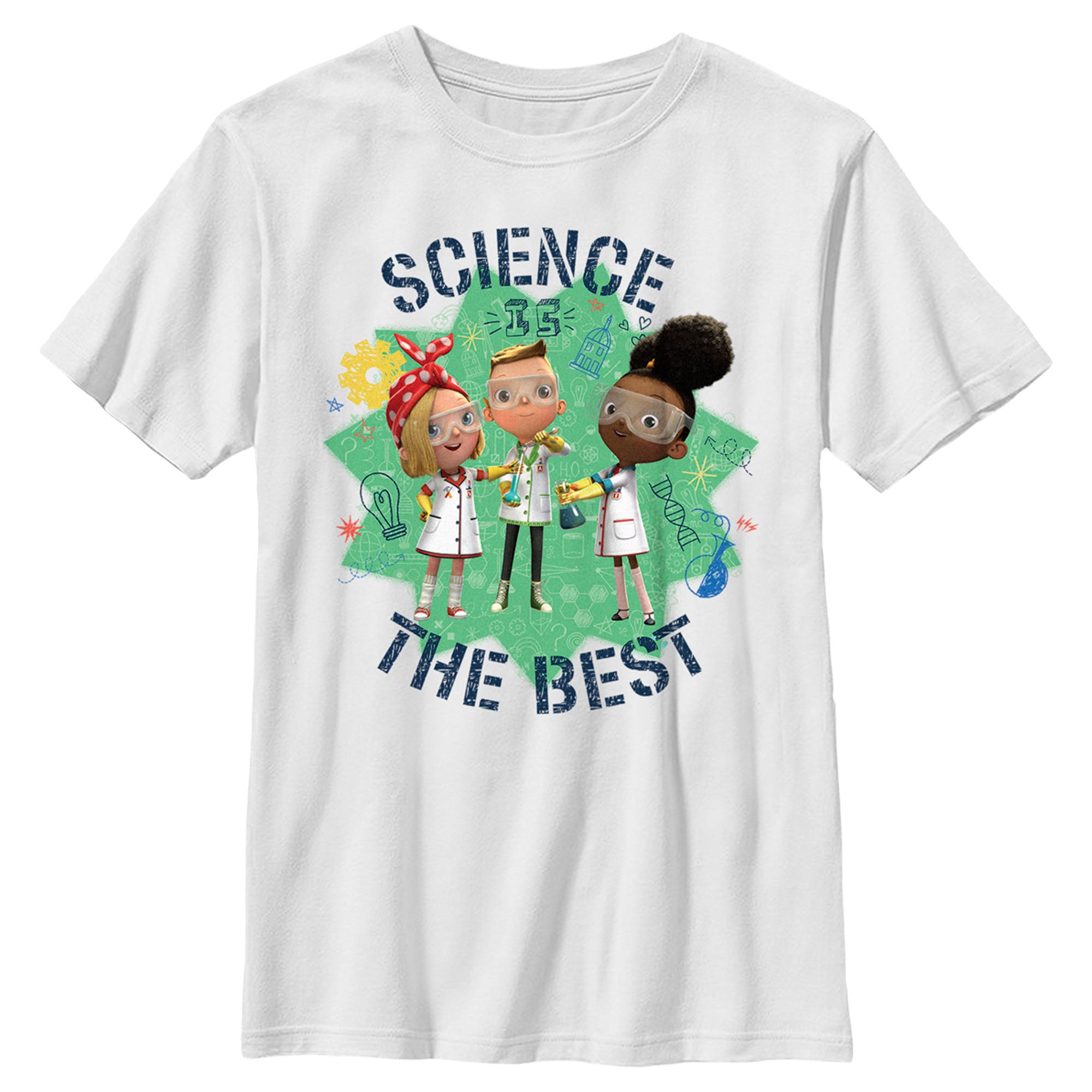 Ada Twist, Scientist Boy’S It’S The Best Together  T-Shirt