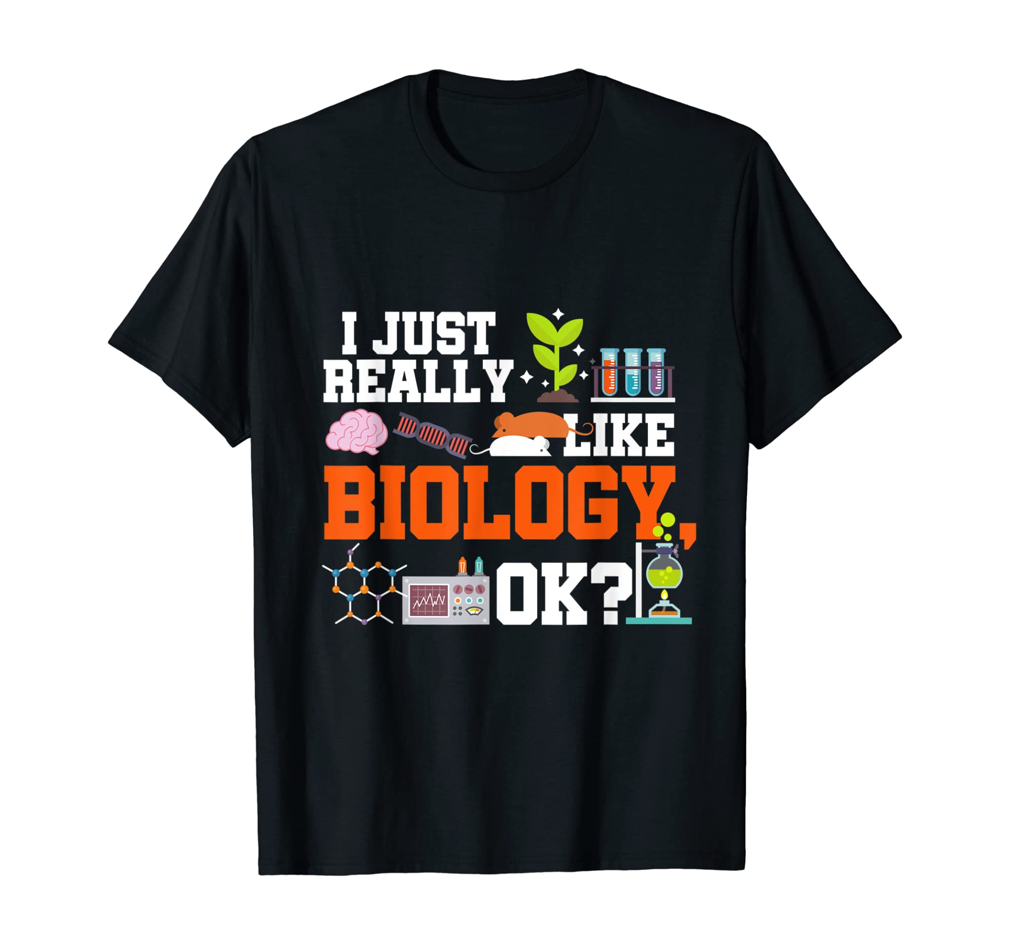 Biology Teacher Gift Science Student Biology T-Shirt