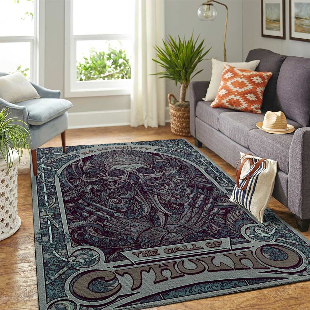 The Call Of Cthulho Area Rugs Living Room Carpet FN281207 Local Brands Floor Decor