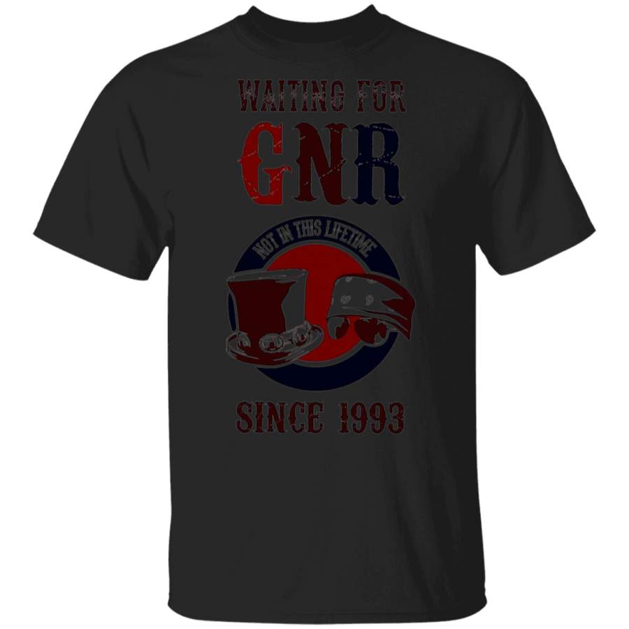 Waiting For Classic Gnr Not In This Lifetime Shirt